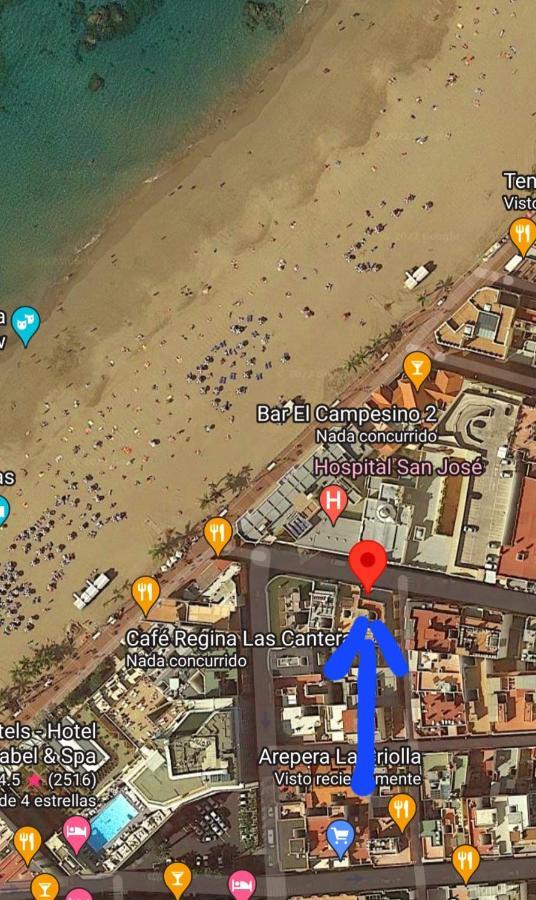 Sa16 Exterior Las Canteras Beach Las Palmas de Gran Canaria Kültér fotó